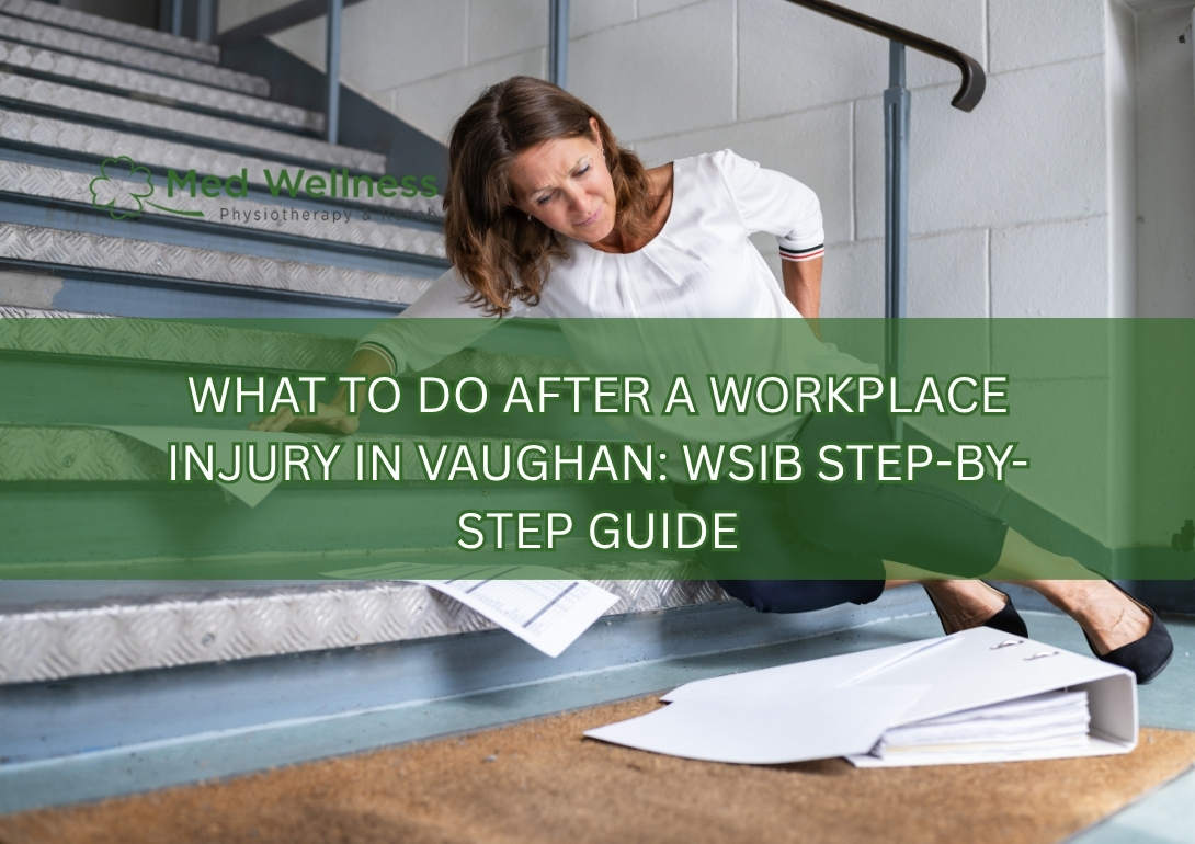 workplace injury physiotherapy Vaughan