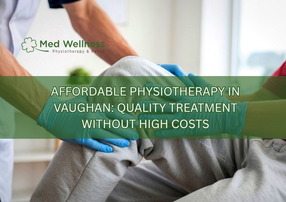 physiotherapy session Woodbridge cost effective care