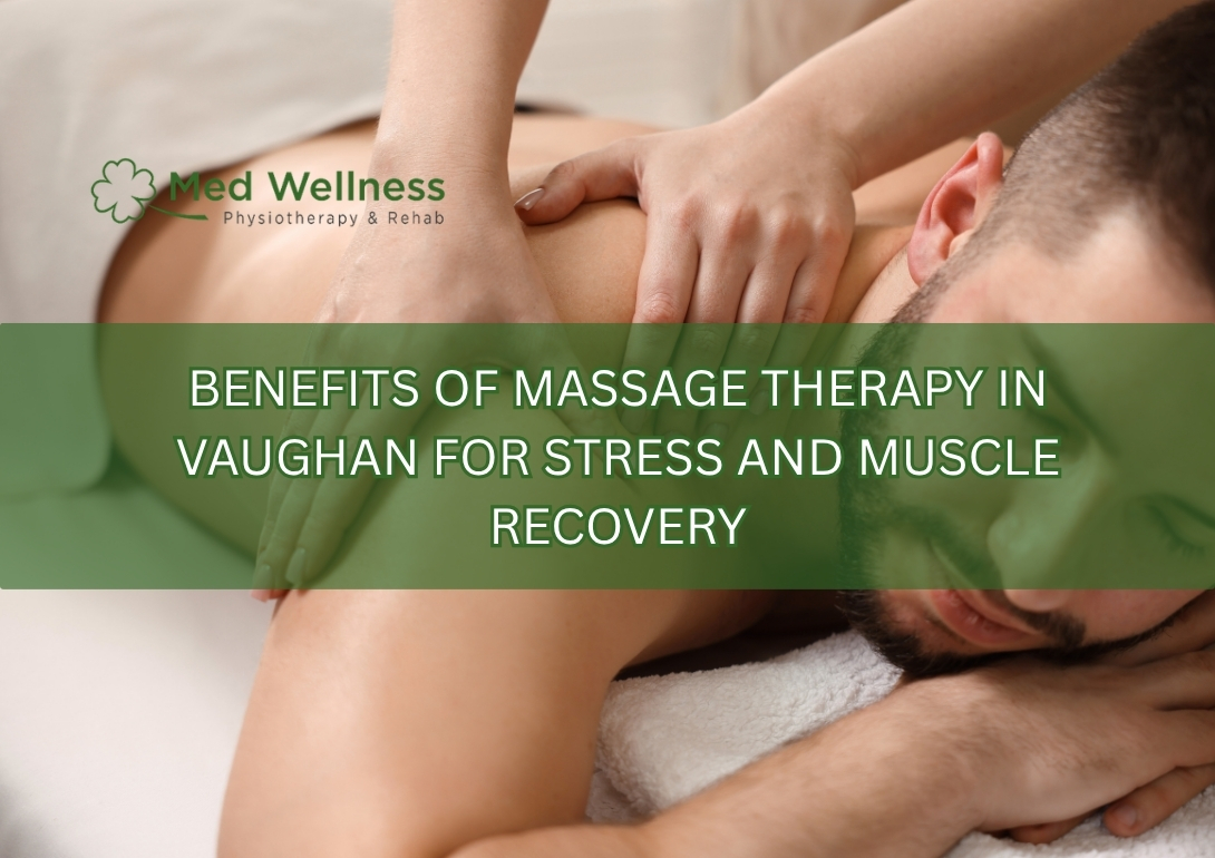 massage therapy Vaughan relaxation session