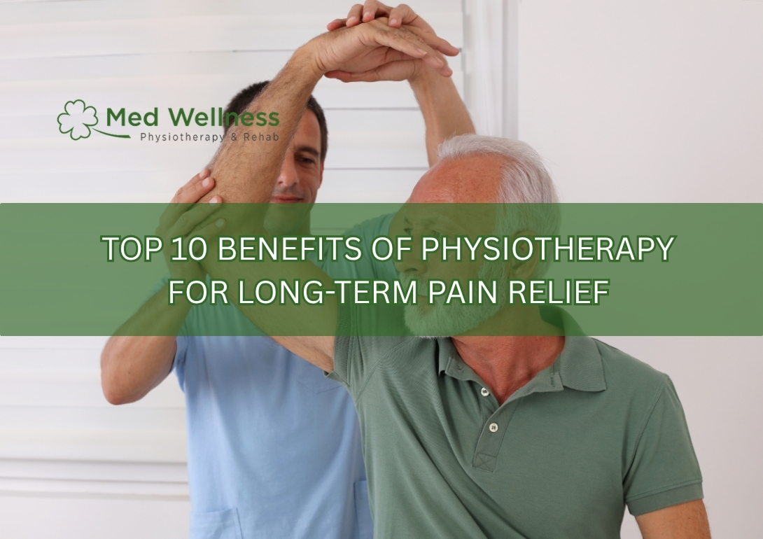 Physiotherapy helping long-term pain relief for back pain neck pain and injury recovery