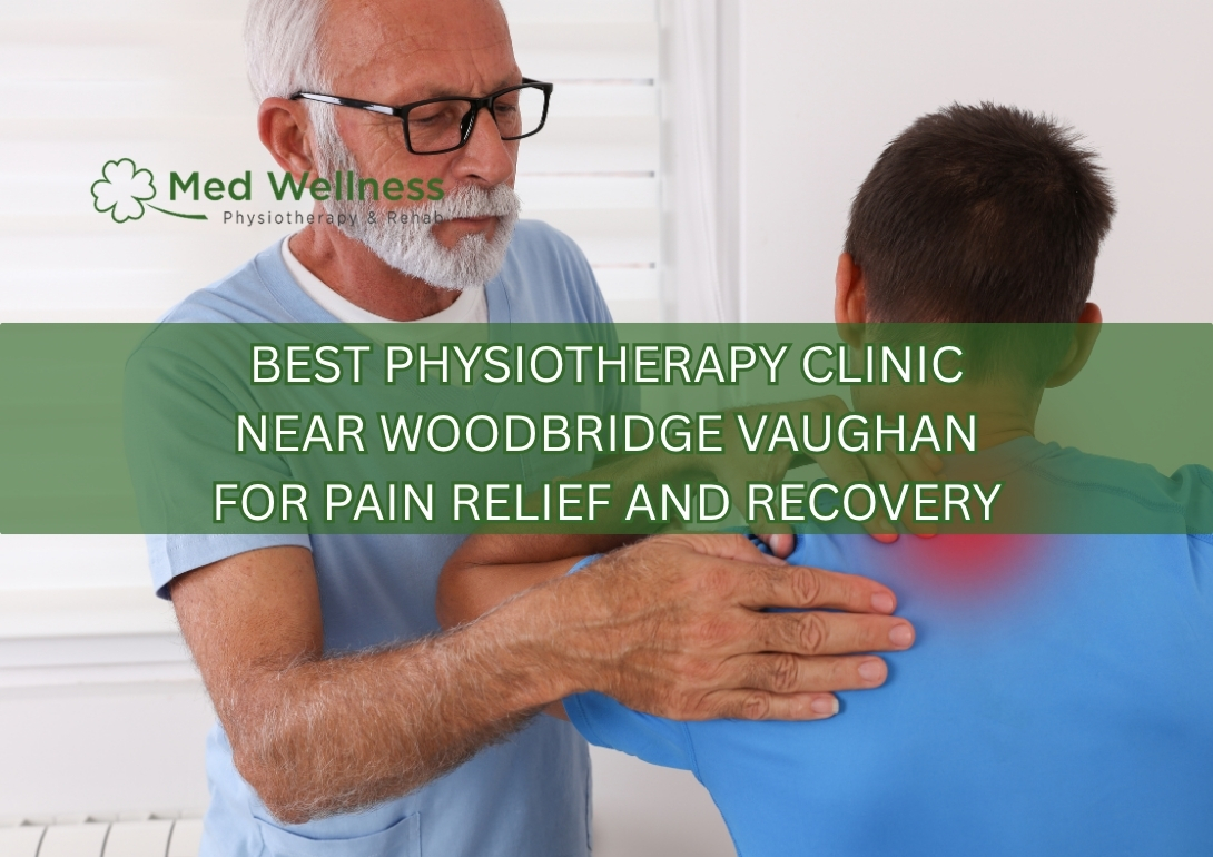 physiotherapy treatment in Vaughan clinic