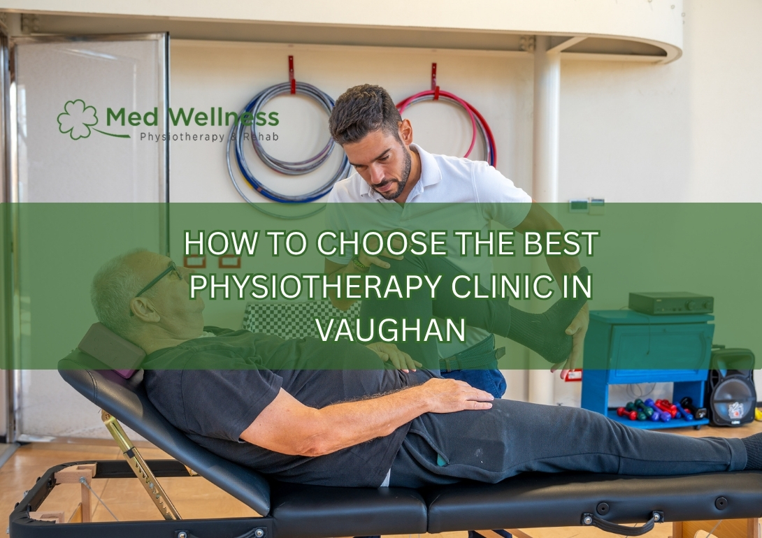 Woodbridge physiotherapy consultation session