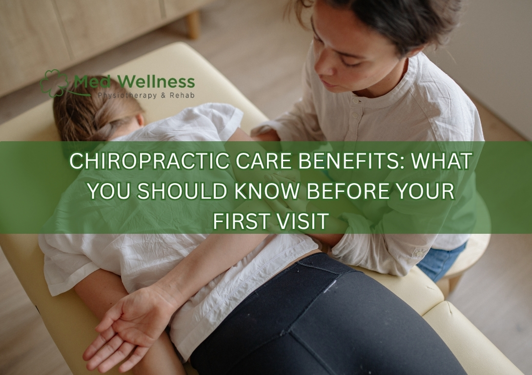 Chiropractic care near me Vaughan first visit spinal adjustment and posture correction
