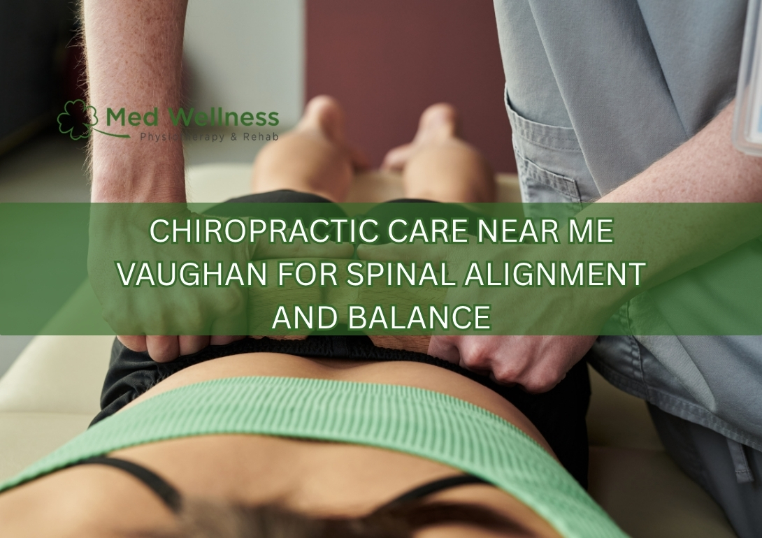 Chiropractic care near me Vaughan improving spinal alignment and balance
