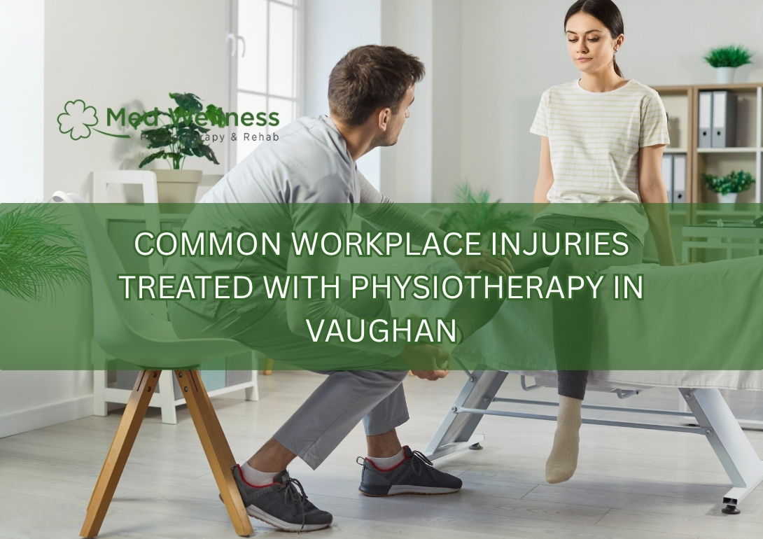 workplace injury physiotherapy Vaughan