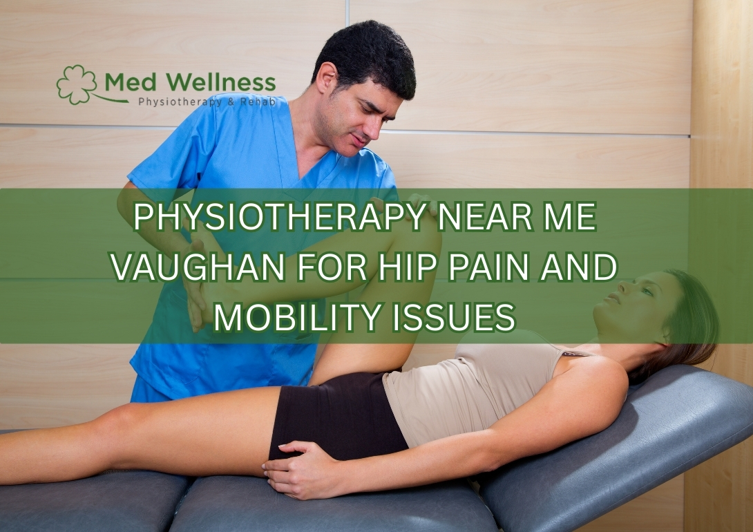 Physiotherapy Near Me Vaughan for Hip Pain and Mobility Issues