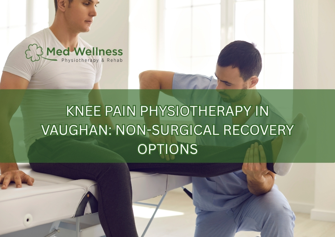 knee pain physiotherapy Vaughan treatment