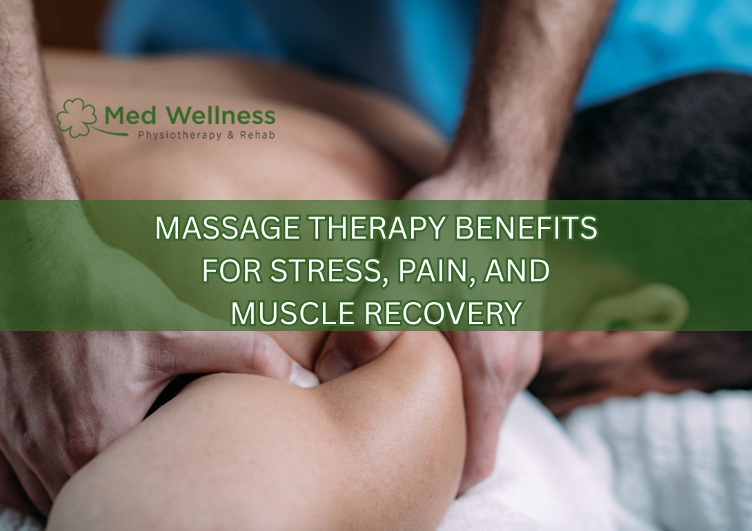 Massage therapy benefits for stress relief pain and muscle recovery