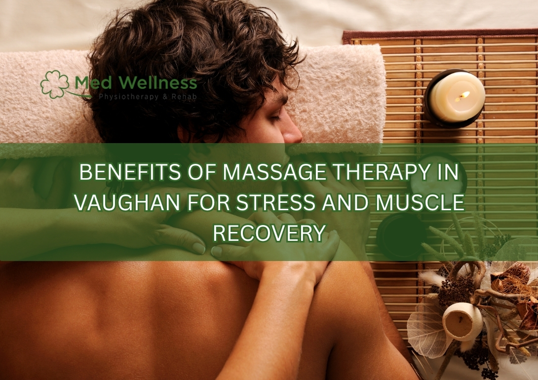 massage therapy Vaughan relaxation treatment