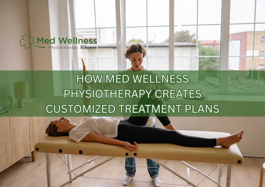 Med Wellness Physiotherapy in Vaughan creating personalized treatment plans for patients