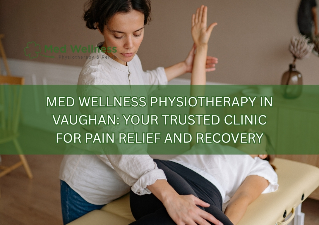 physiotherapy treatment Woodbridge Med Wellness
