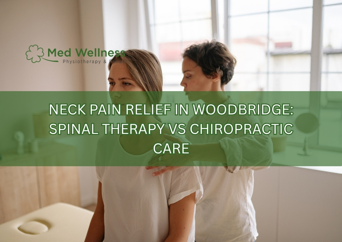 neck pain physiotherapy Woodbridge Vaughan