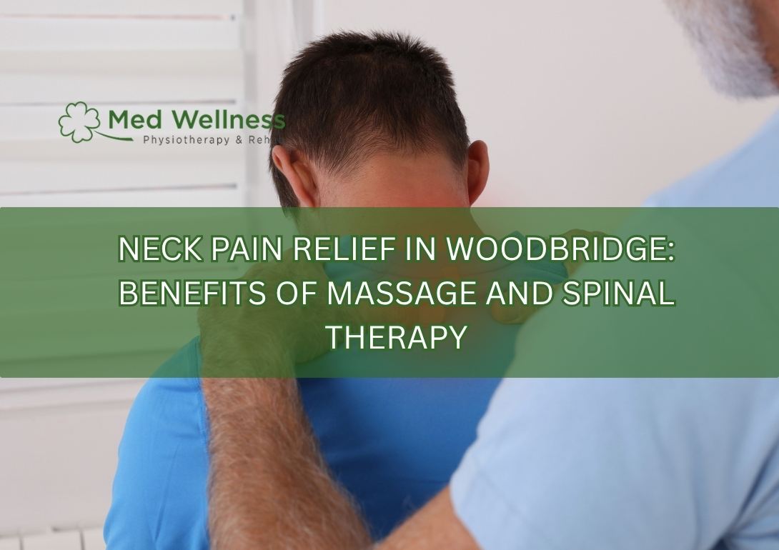 neck pain massage therapy Woodbridge clinic
