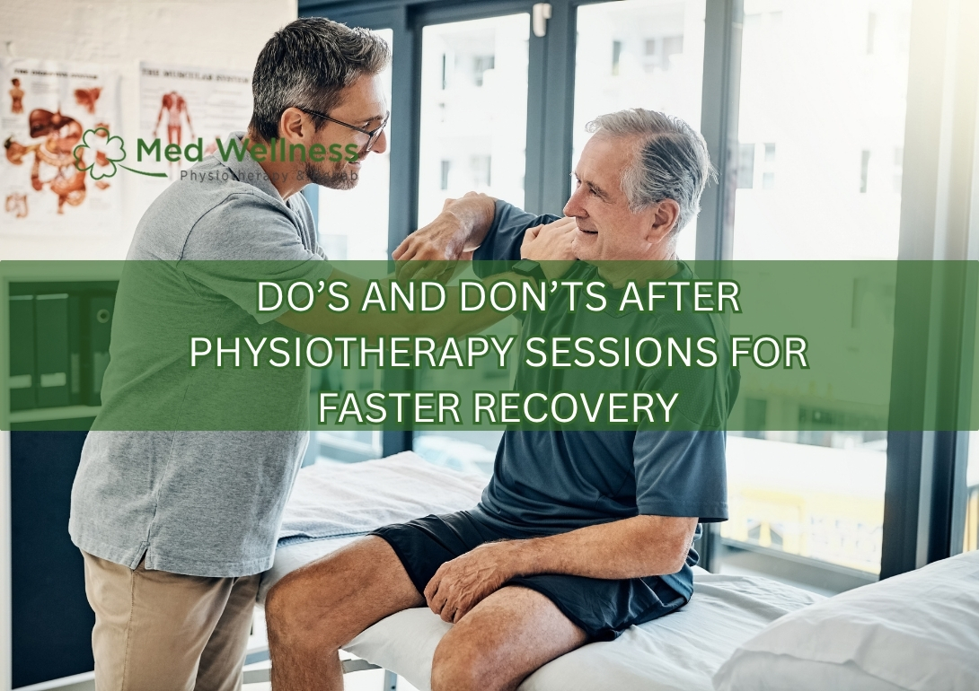 Physiotherapy aftercare tips exercises recovery and injury prevention