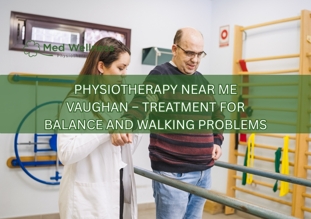 Physiotherapy gait training and balance rehabilitation in Vaughan clinic