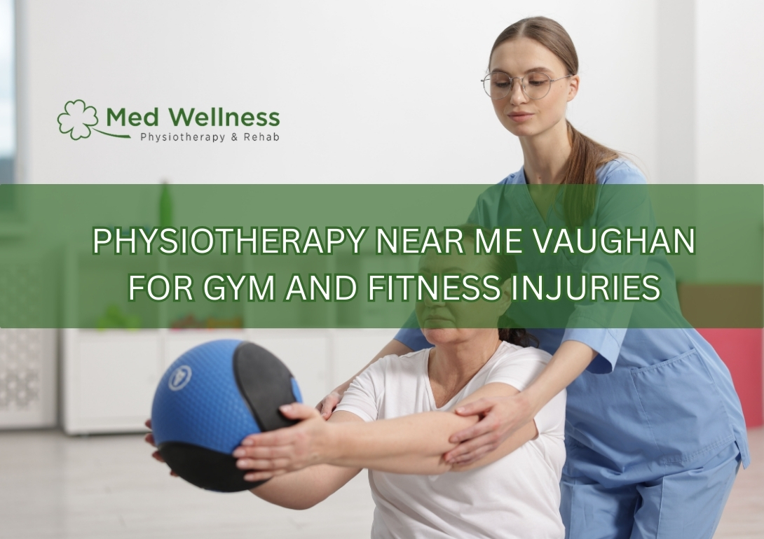 Physiotherapy treatment for gym and fitness injuries in Vaughan clinic
