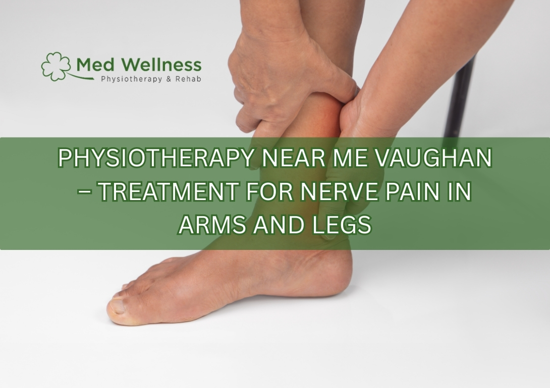 Physiotherapy Near Me Vaughan – Treatment for Nerve Pain in Arms and Legs