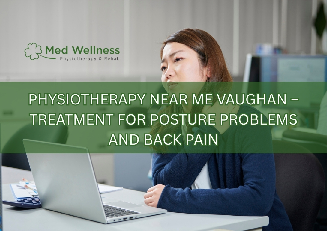 Physiotherapy Near Me Vaughan – Treatment for Posture Problems and Back Pain