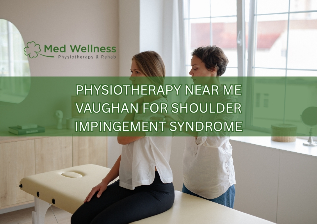 Physiotherapy treatment for shoulder impingement syndrome in Vaughan clinic