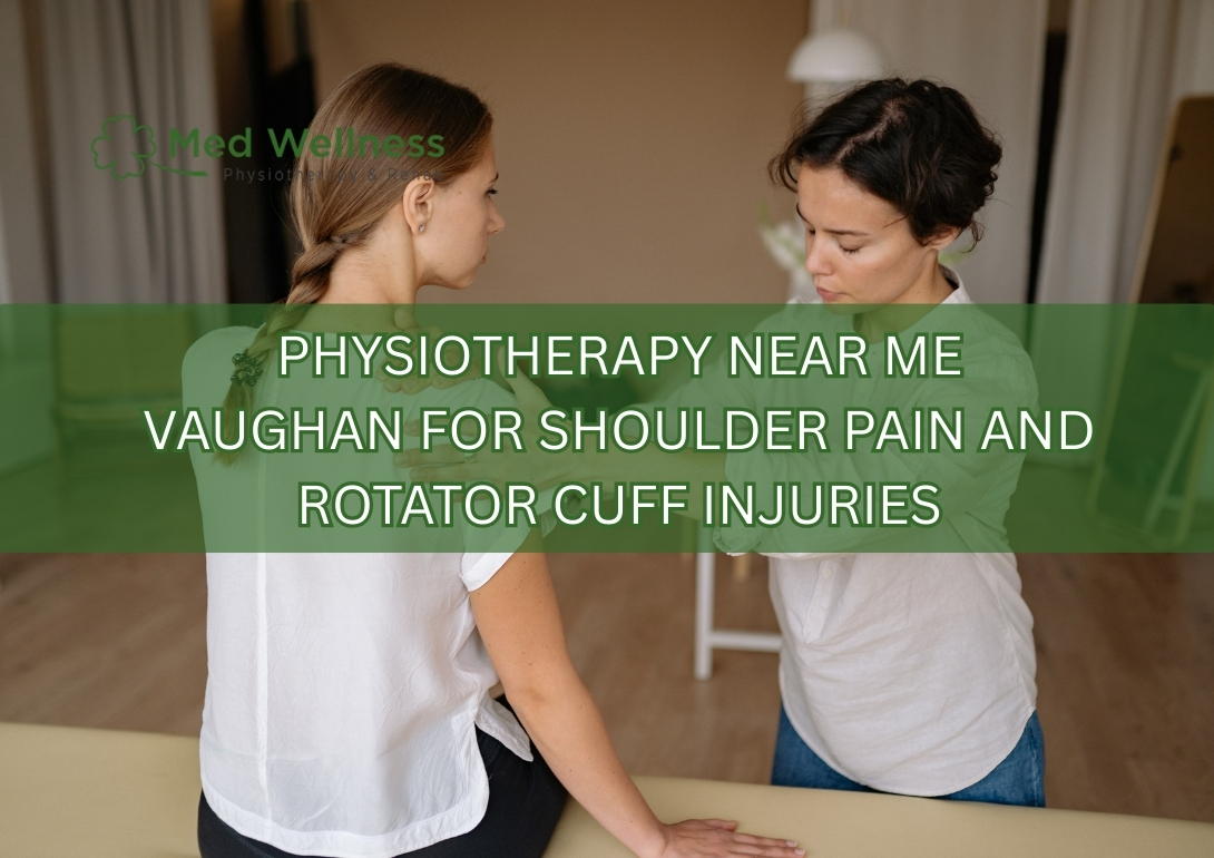 Physiotherapy Near Me Vaughan for Shoulder Pain and Rotator Cuff Injuries