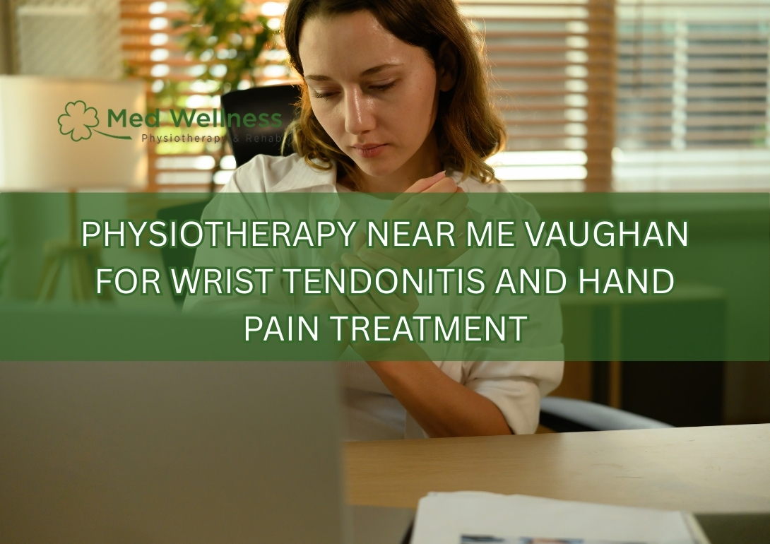 Physiotherapy Near Me Vaughan for Wrist Tendonitis and Hand Pain Treatment