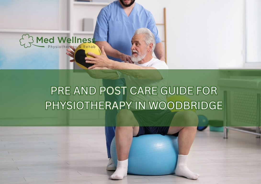 post physiotherapy care Vaughan recovery