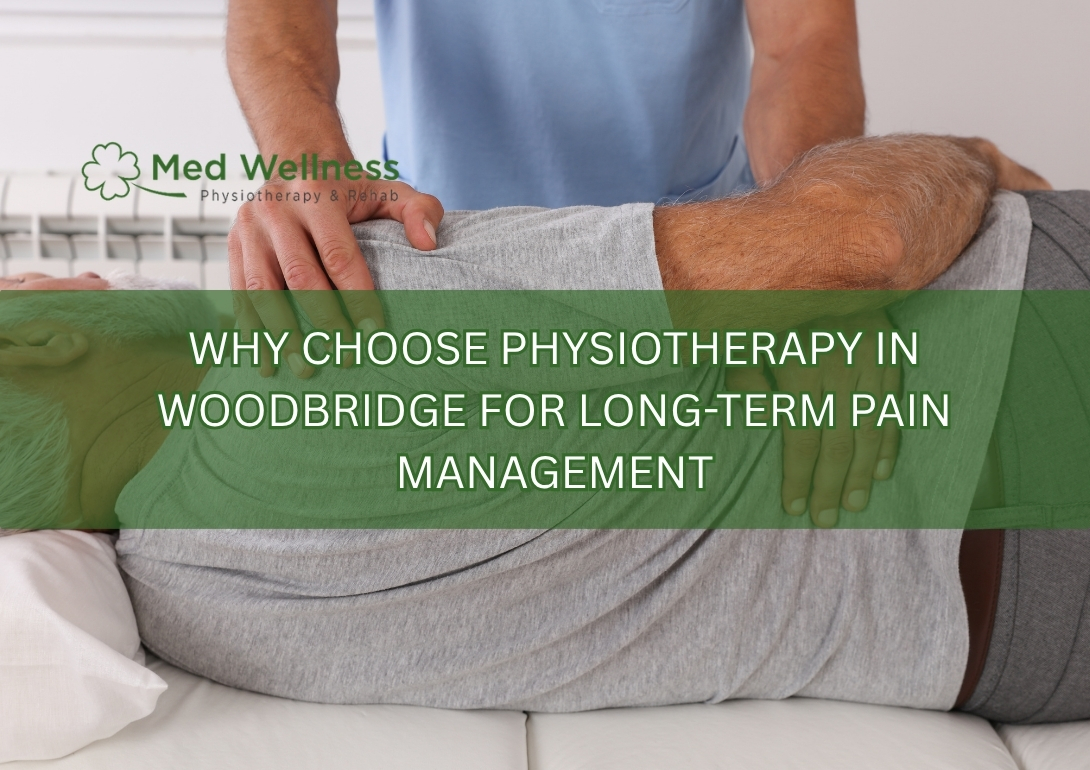 physiotherapy Woodbridge treatment session