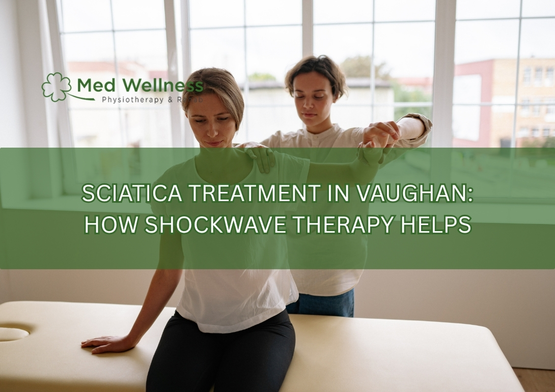 sciatica treatment Vaughan physiotherapy