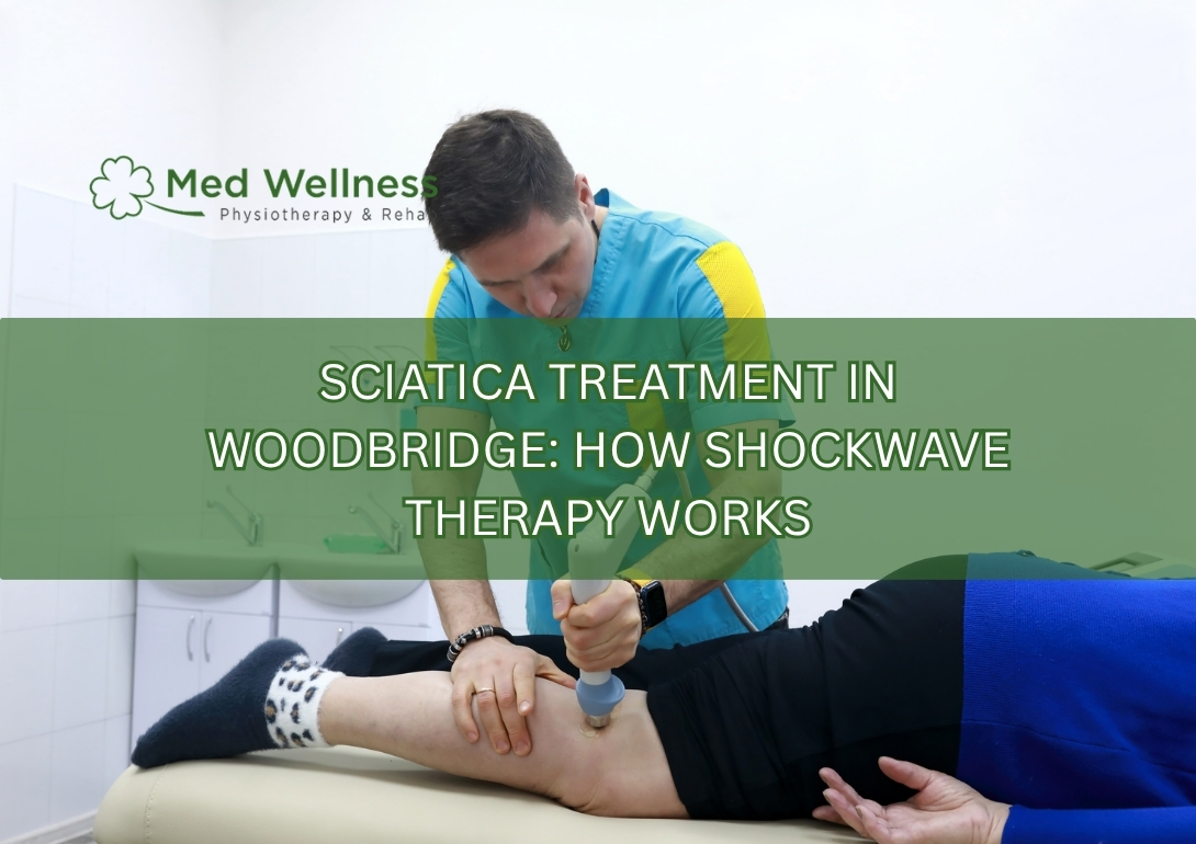 sciatica shockwave therapy Woodbridge treatment