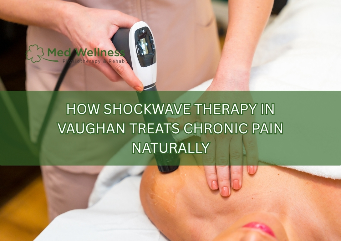 shockwave therapy Vaughan chronic pain treatment