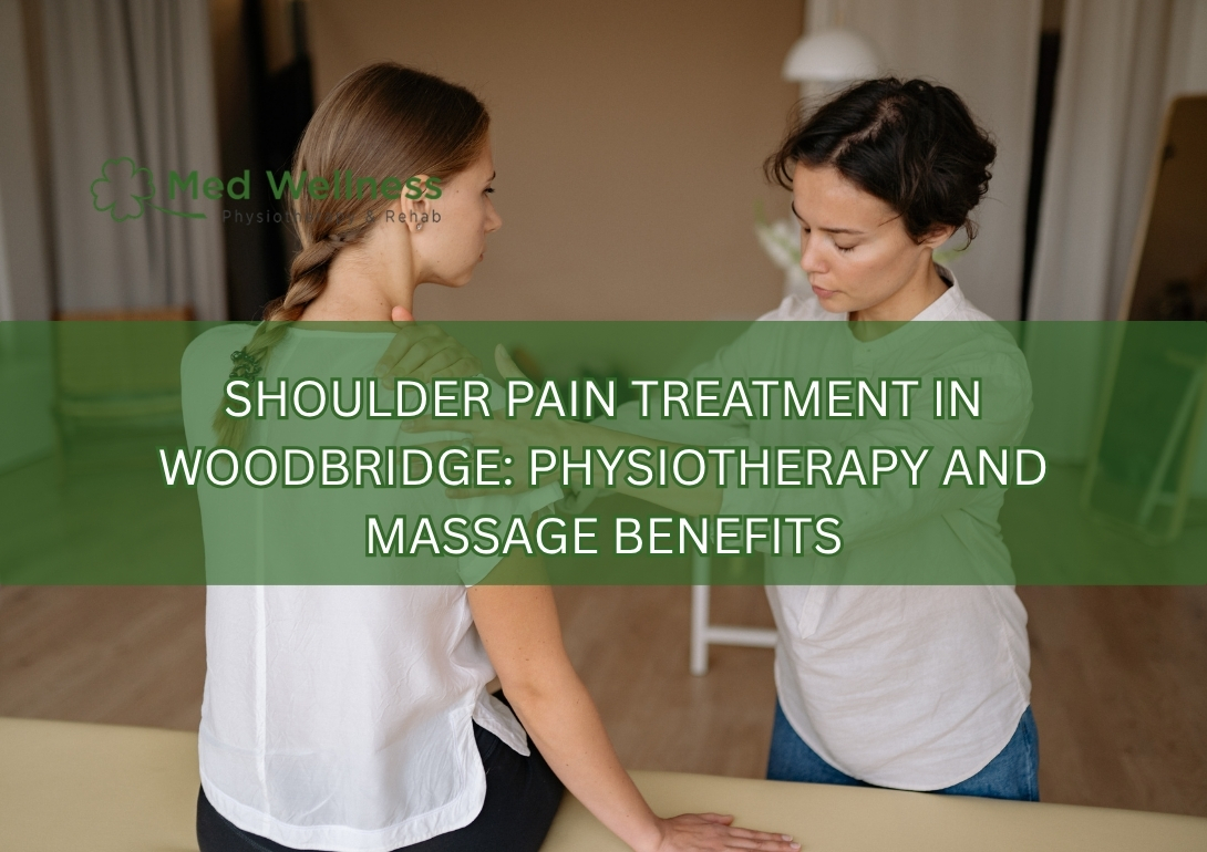 shoulder pain physiotherapy Woodbridge Vaughan