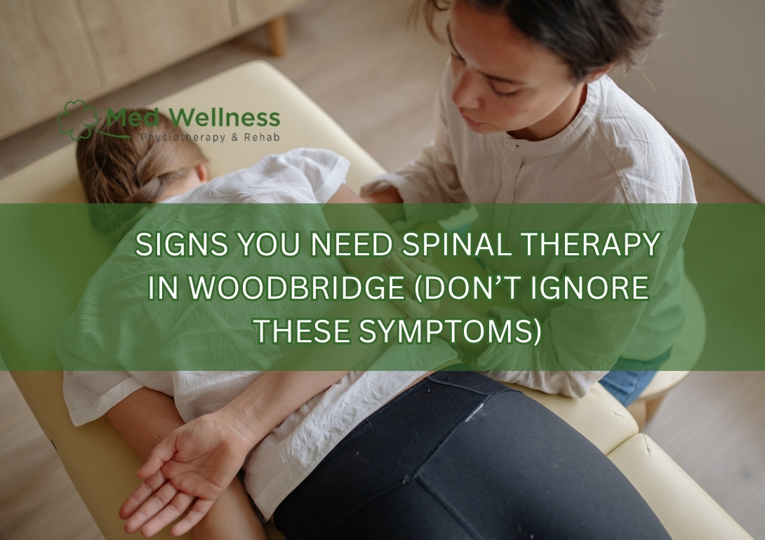 spinal therapy Woodbridge posture correction