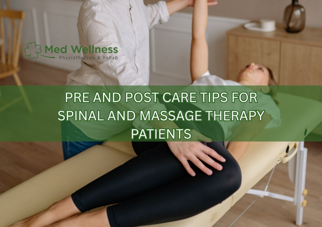 Pre and post care tips for spinal and massage therapy recovery guide