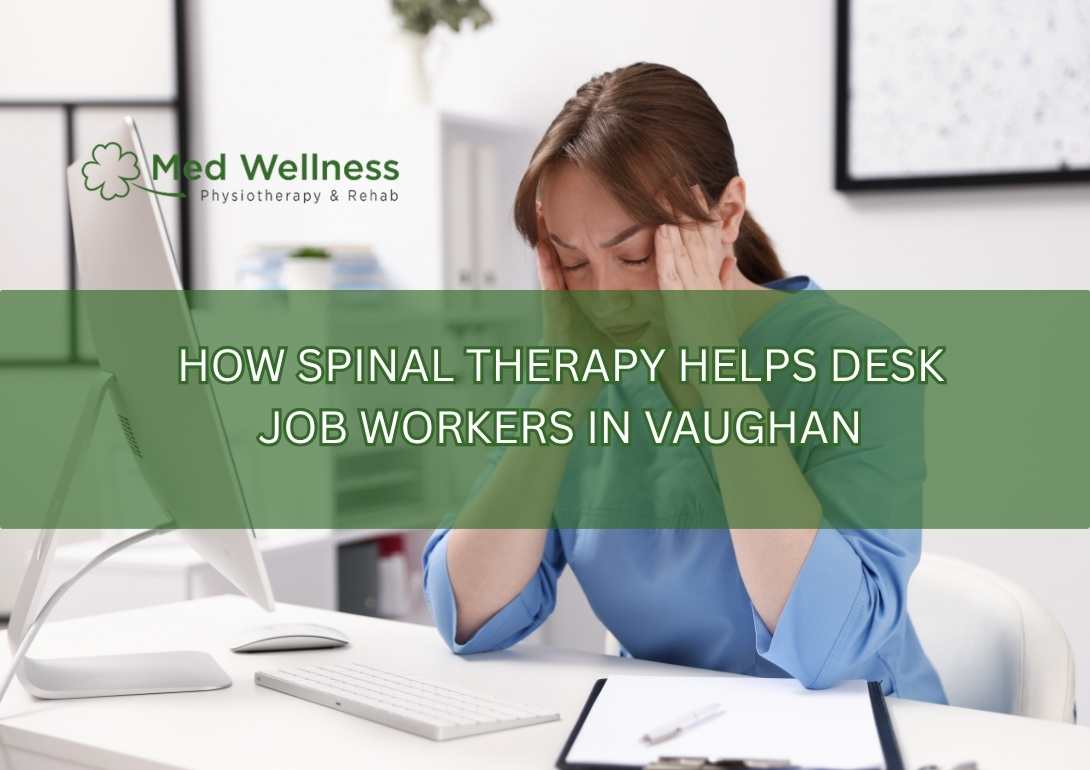 spinal therapy desk workers Vaughan posture correction