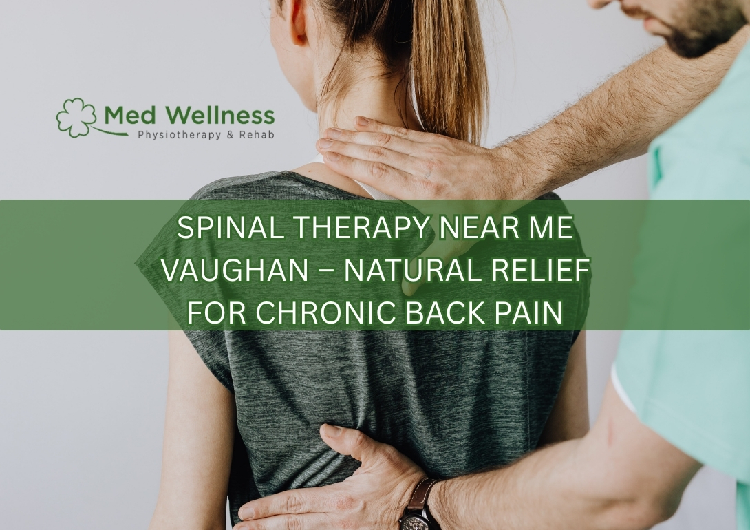 Spinal therapy near me Vaughan for chronic back pain and posture improvement