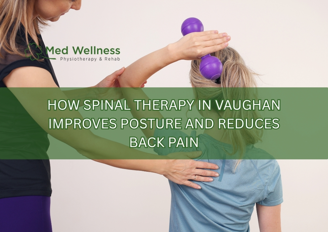 spinal therapy Vaughan posture correction