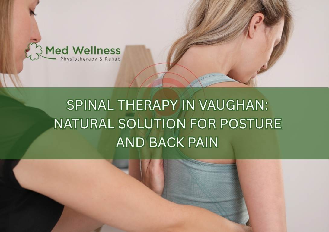 spinal therapy Vaughan treatment session