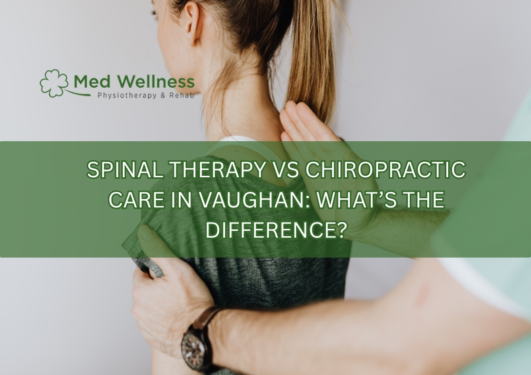 spinal therapy vs chiropractic Vaughan comparison