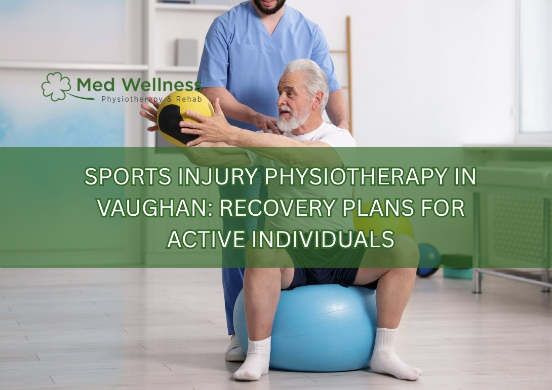 sports injury physiotherapy Vaughan treatment session