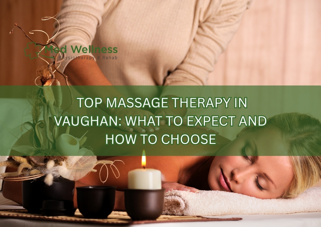 massage therapy Vaughan clinic treatment