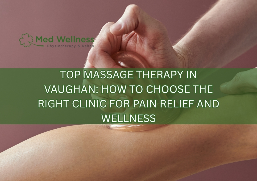 deep tissue massage Woodbridge physiotherapy clinic