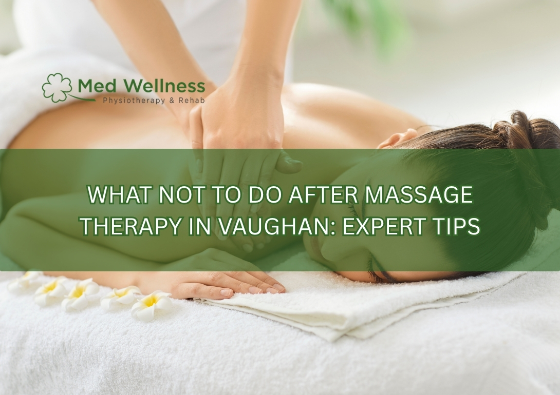 massage therapy Vaughan aftercare tips