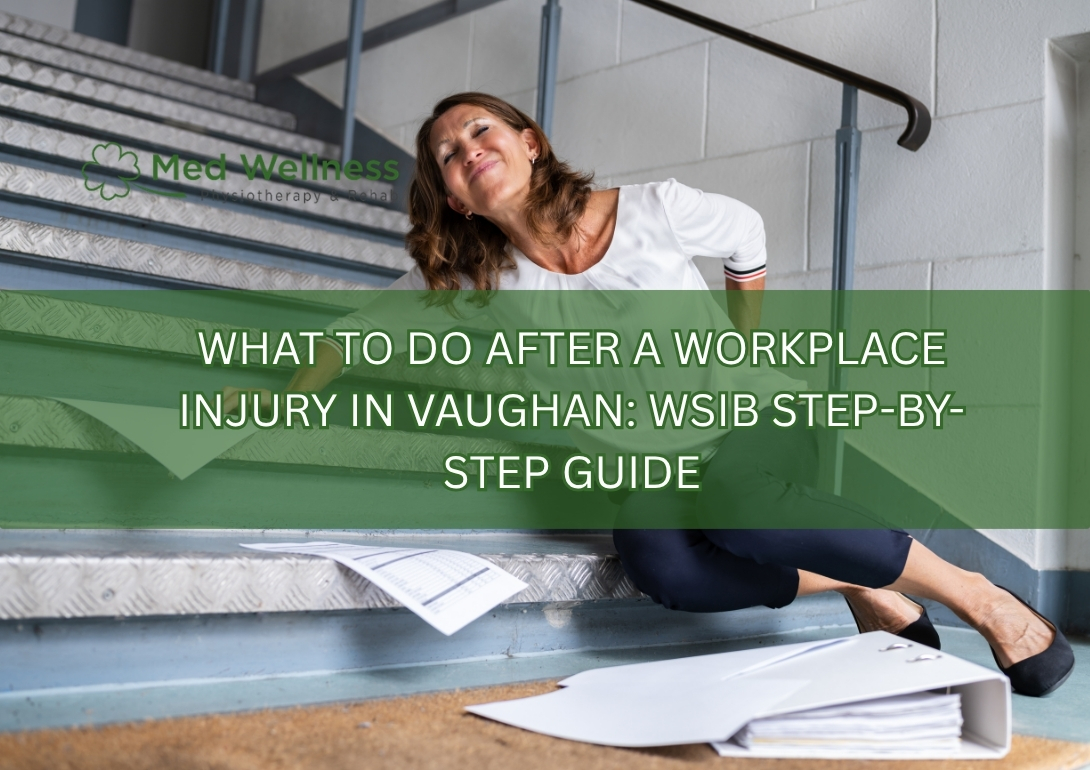 workplace injury physiotherapy Vaughan treatment