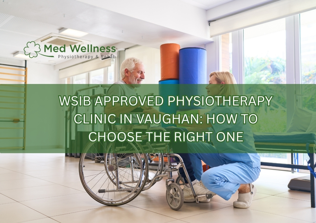 WSIB physiotherapy Vaughan clinic treatment