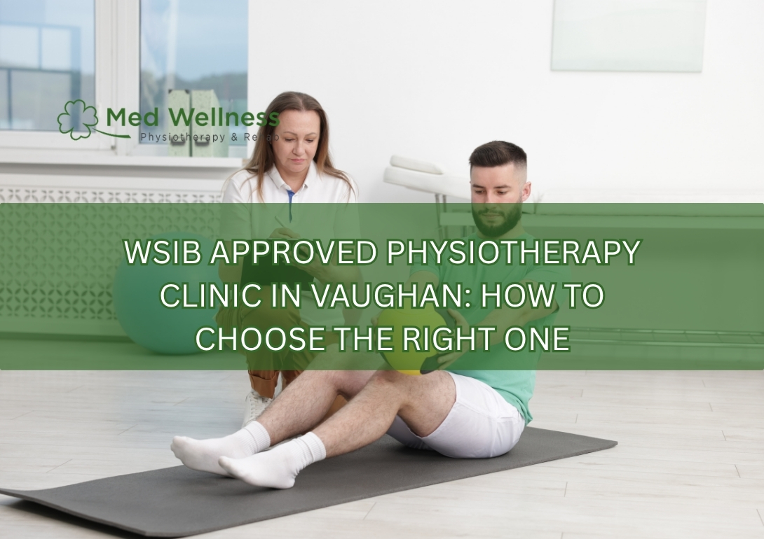 WSIB physiotherapy Vaughan clinic