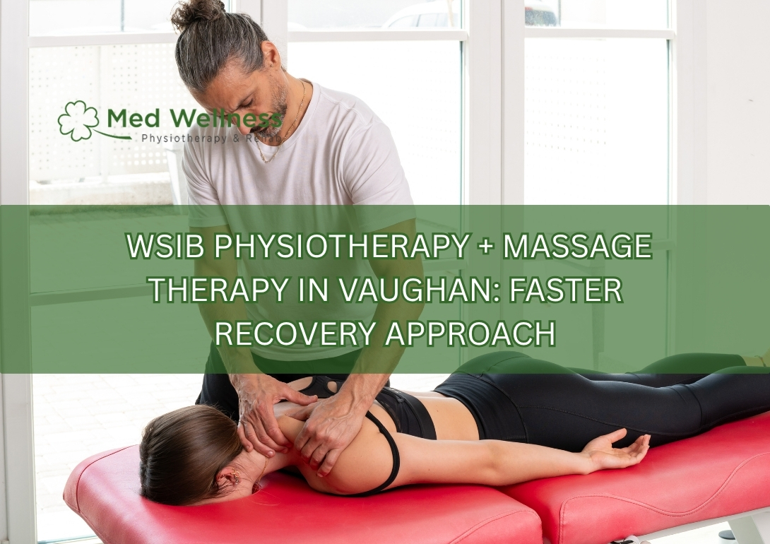 WSIB physiotherapy Vaughan treatment