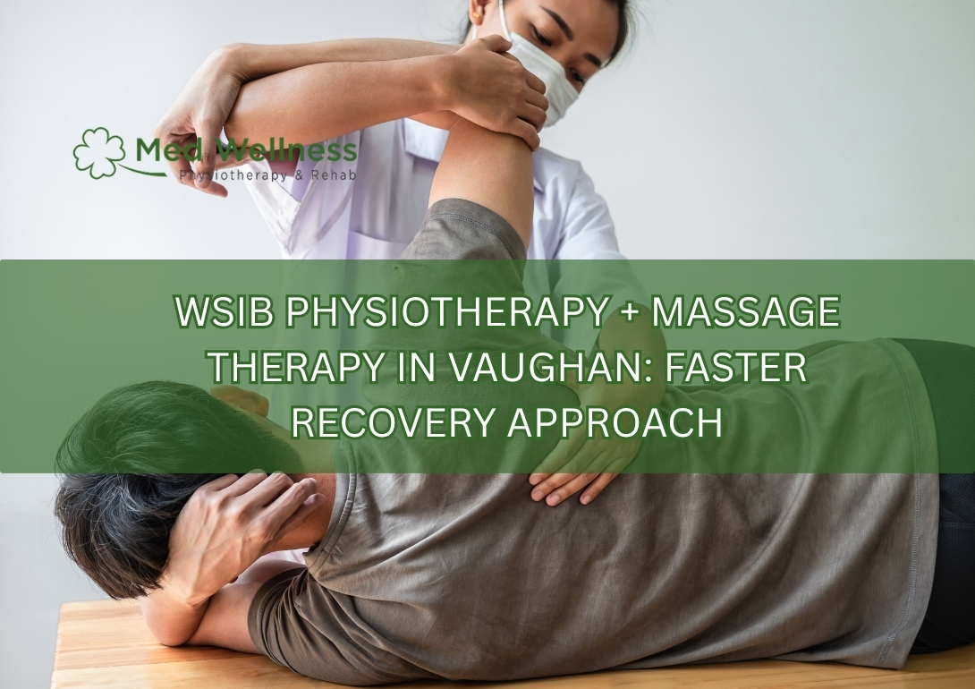 WSIB physiotherapy massage therapy Vaughan