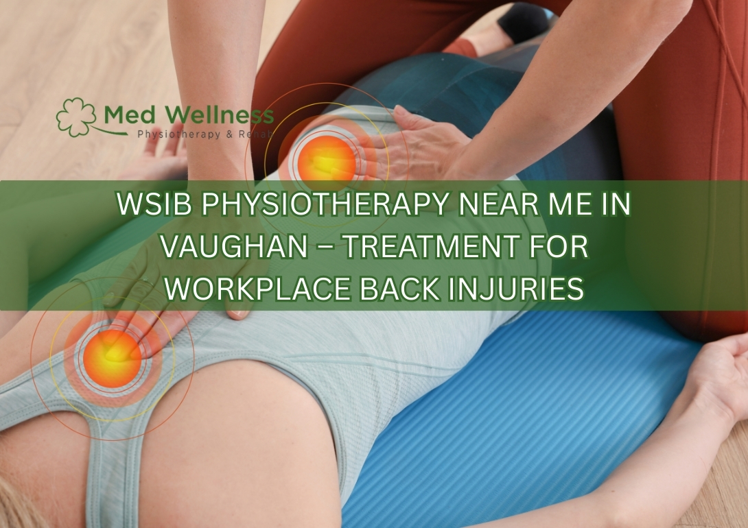 WSIB Physiotherapy Near Me in Vaughan – Treatment for Workplace Back Injuries