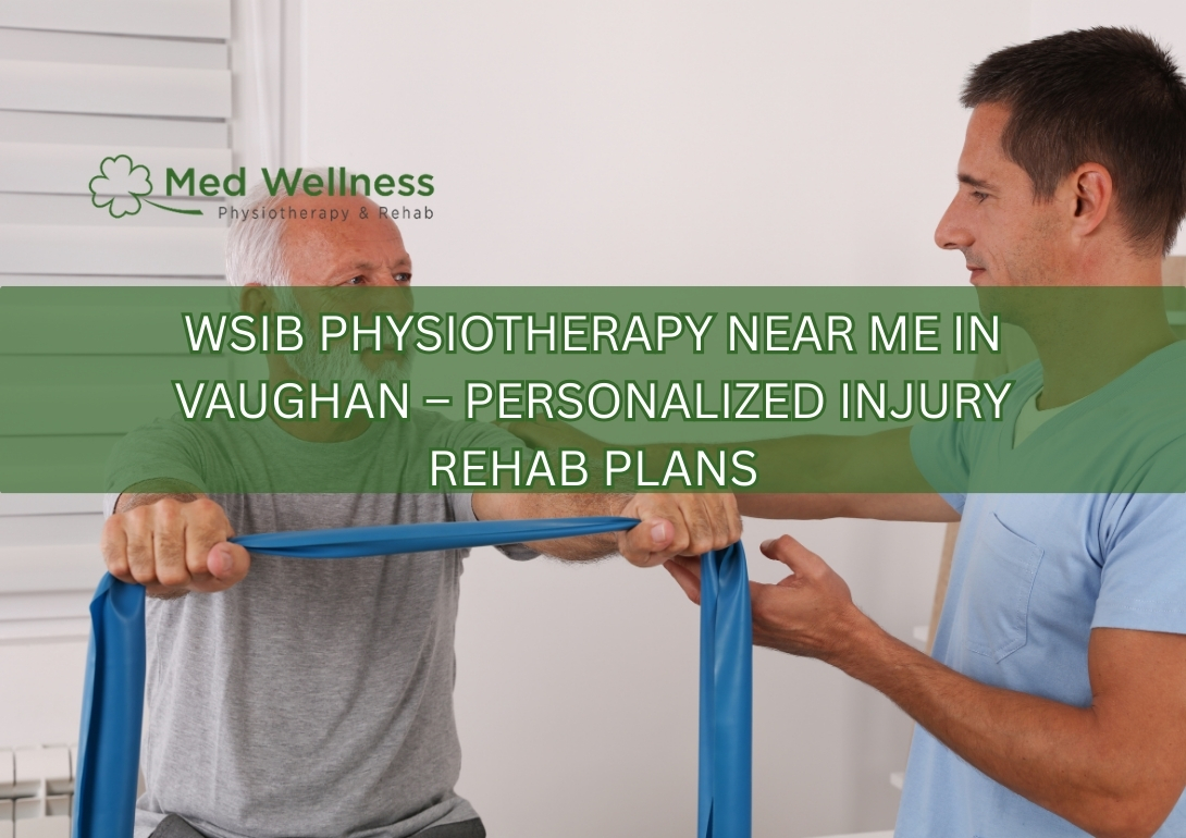 WSIB Physiotherapy Near Me in Vaughan – Personalized Injury Rehab Plans