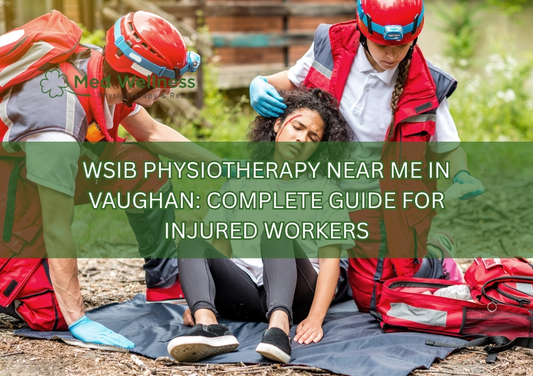 WSIB physiotherapy Vaughan clinic treatment